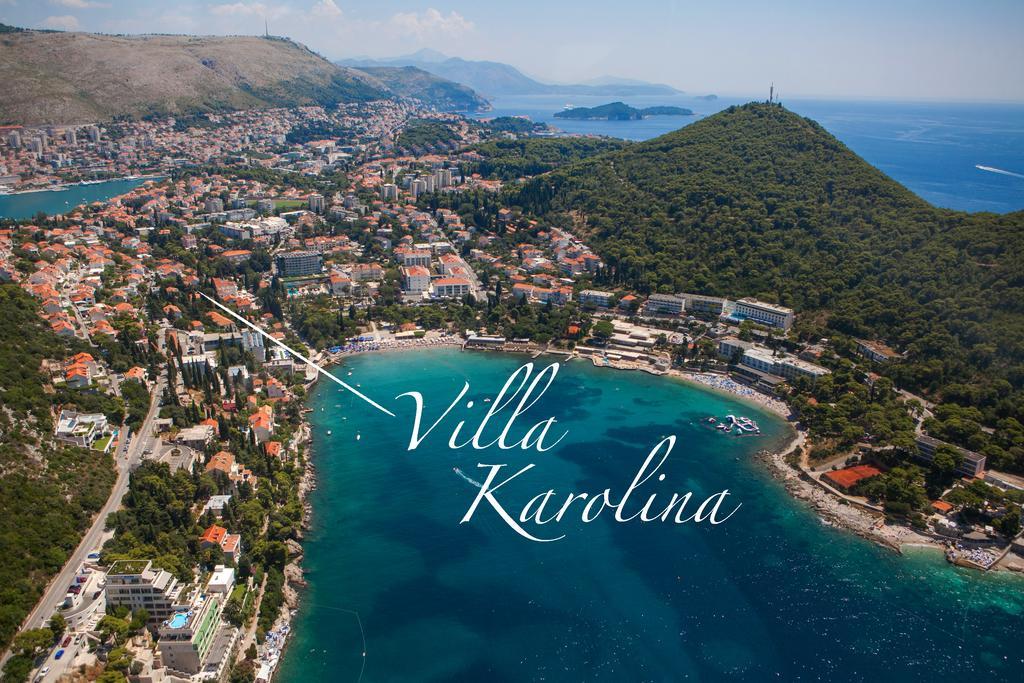 Villa Karolina Dubrovnik Dış mekan fotoğraf